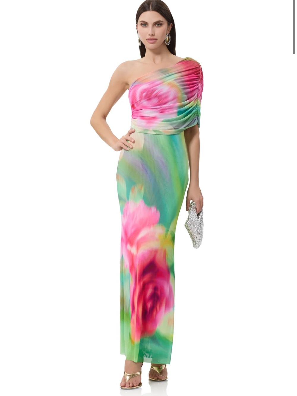 Afrm Mirabel Zadie Dress